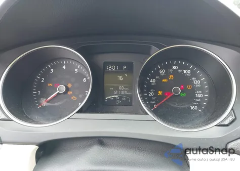 2015 Volkswagen Jetta 1.8T Se из США, поврежденный, VIN 3VWD17AJ6FM417155